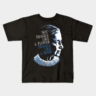 Ruth Bader Ginsburg Kids T-Shirt